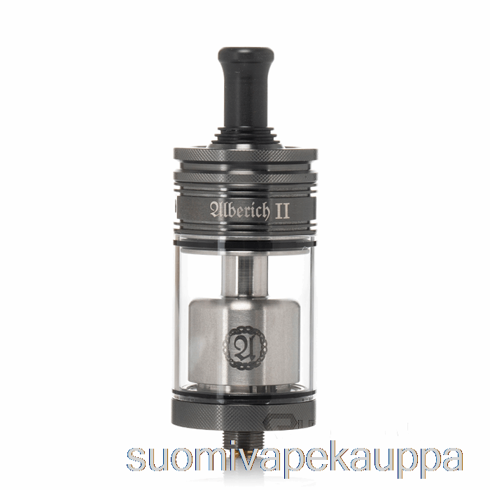 Vape Suomi Vapefly Alberich 2 23mm Mtl Rta Musta